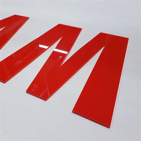 Large acrylic wall letters | large acrylic backdrop letters | large decorative letters for walls ...