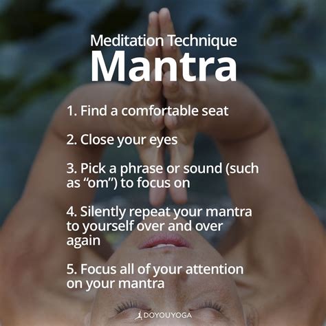 Pick a mantra and get meditating 🙏 | Meditation techniques, Yoga for ...