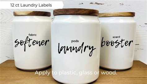 Laundry Room Organization Labels Laundry Room Label Vinyl | Etsy