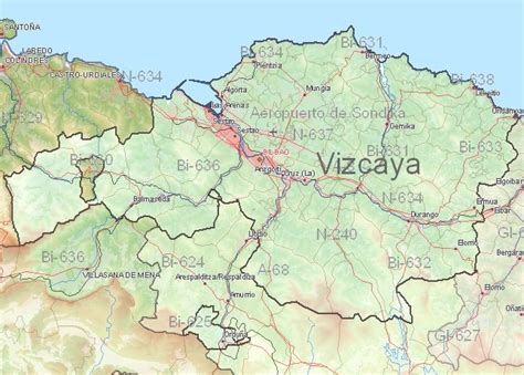 On vacation to Vizcaya Basque Country?