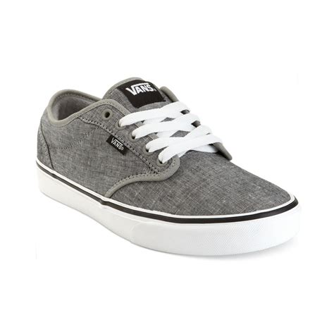 Vans Atwood Sneakers in Gray for Men (Grey/Sea Spray) | Lyst