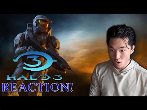 HALO 3 MASTER CHIEF COLLECTION All Cutscenes Reaction | Marine Veteran ...