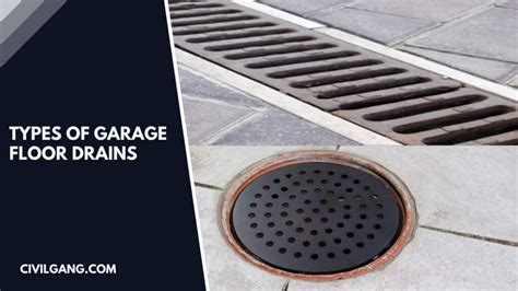 All About Garage Floor Drain | Types of Garage Floor Drains | How Much ...