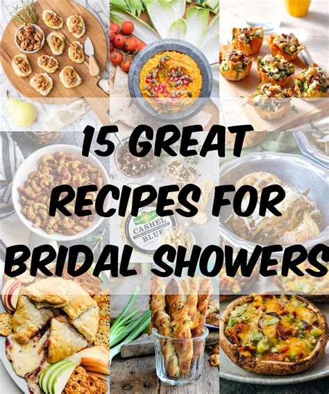 15 Great Recipes for Bridal Showers - TheDiabetesCouncil.com