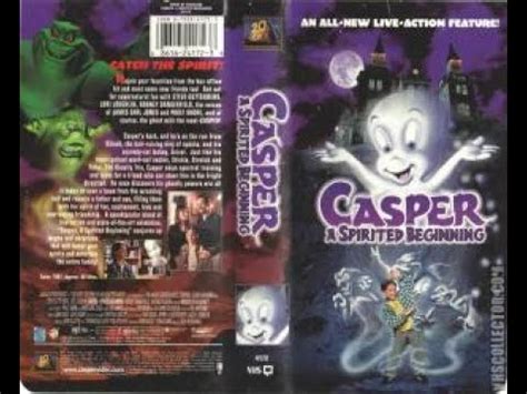 Casper A Spirited Beginning (Full 1997 20th Century Fox Home Entertainment VHS) - YouTube