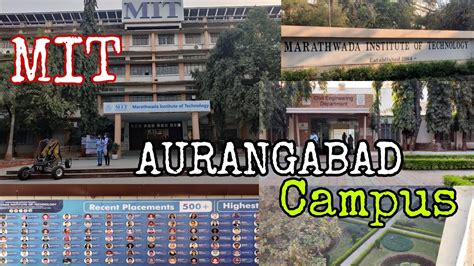 MIT Aurangabad Campus ( Marathwada ) | - YouTube