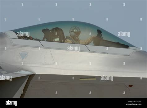 Close up of a F-22 Raptor cockpit Stock Photo - Alamy