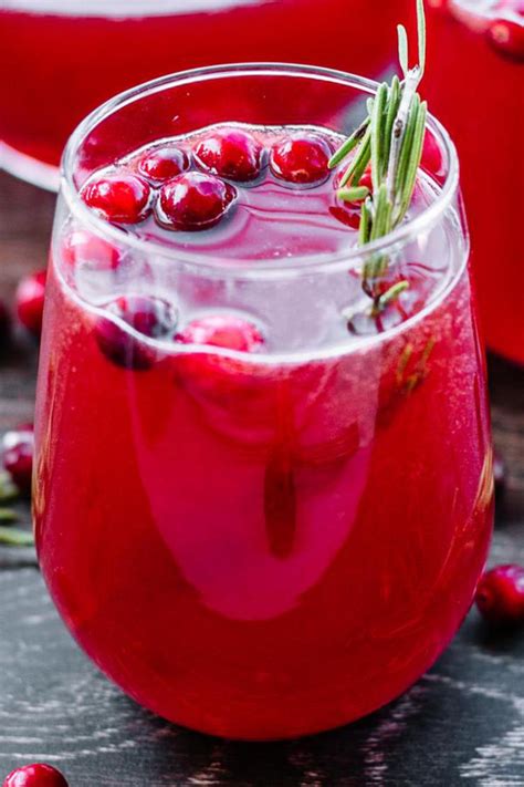 Cranberry Juice Punch Recipes With Alcohol | Dandk Organizer