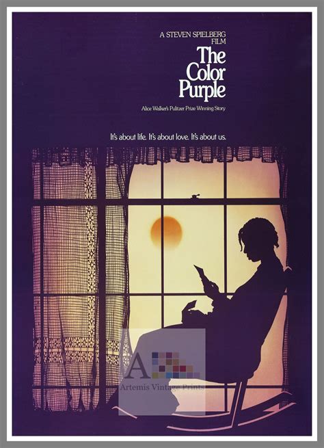 The Color Purple🔹 | 1980s movie posters, Movie posters, Good movies