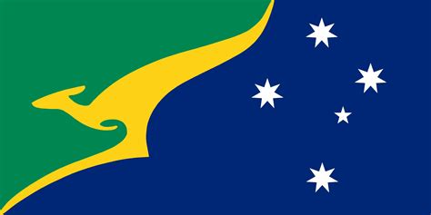 A new Australian Flag : r/vexillology