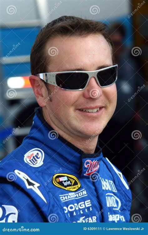 NASCAR driver Kurt Busch editorial photo. Image of competitor - 6309111