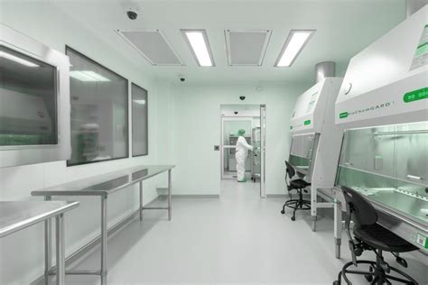 Cleanroom Construction Concepts