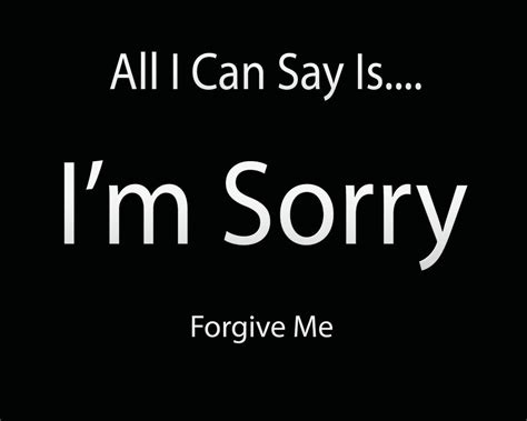 Sorry Wallpapers - Top Free Sorry Backgrounds - WallpaperAccess