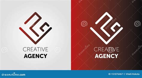 Creative Agency Logo Design. Abstract Vetor Logo. Sign for Business ...