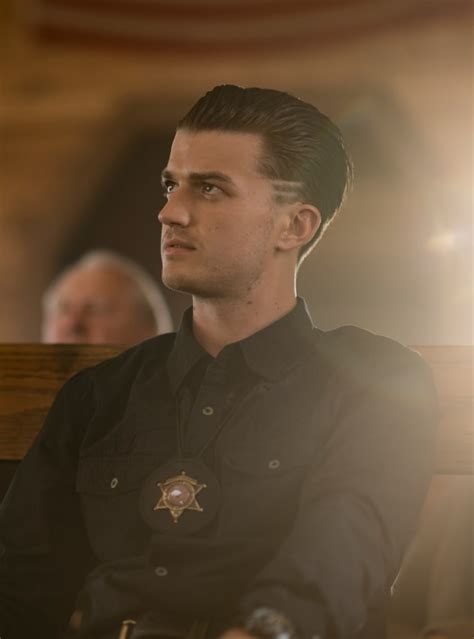 Joe Keery on Fargo - TV Fanatic