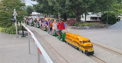 Burnaby Central Railway: A 3 km miniature train ride in Metro Vancouver | Urbanized