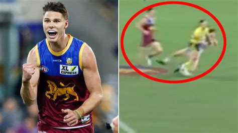 AFL 2022: Outrage over Eric Hipwood dog act for Brisbane Lions