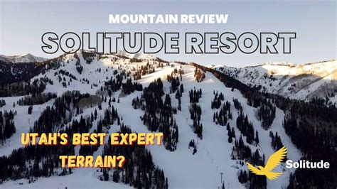 Solitude Mountain Resort | Mountain Review | Utah