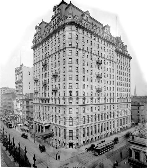 Hotel Manhattan, New York - Early 20th Century