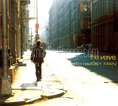 Album Art Exchange - Lucky Man (Single) by The Verve - Album Cover Art