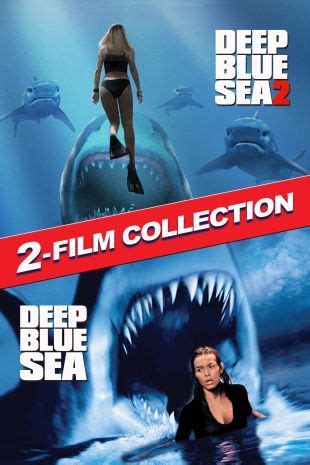 Deep Blue Sea 2 - Double Feature (2018) - Renny Harlin, Darin Scott ...