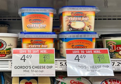 Gordo’s Cheese Dip Just $3.49 At Publix - iHeartPublix