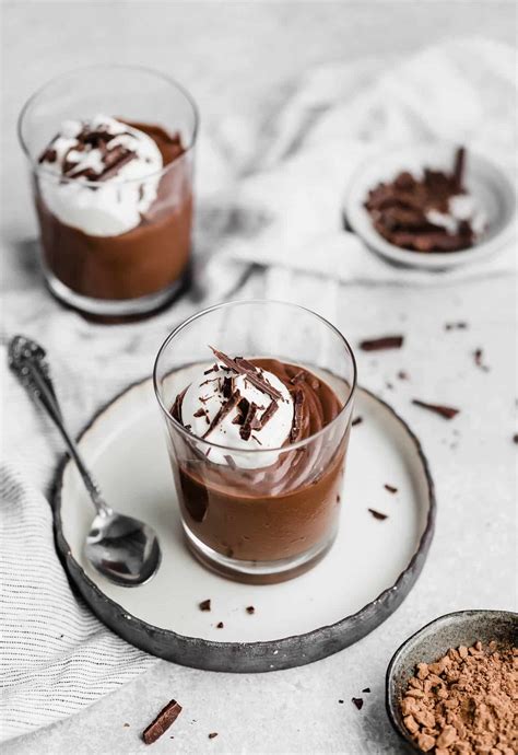 Chocolate Pudding with Cocoa Powder — Salt & Baker