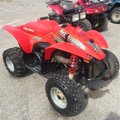 2001 Polaris Scrambler 400 2 Stroke | Reviewmotors.co