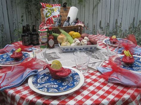 Crawfish Boil Party Ideas