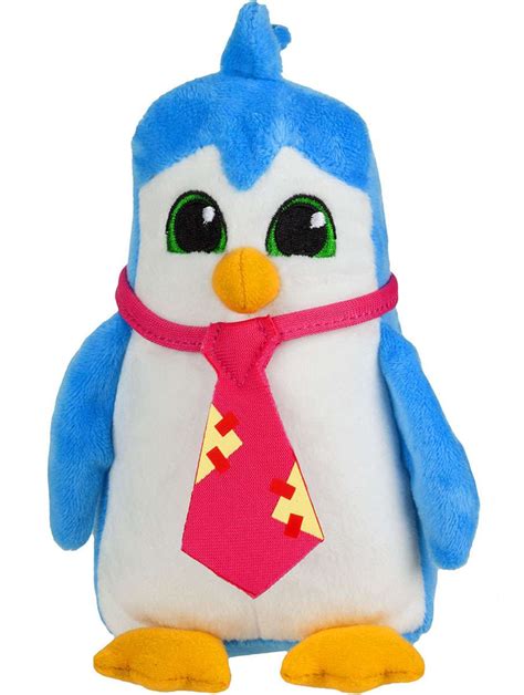 Animal Jam Blue Penguin 6 Plush Jazwares - ToyWiz