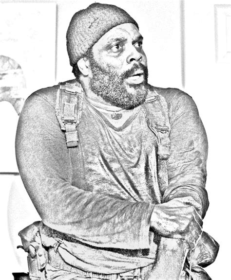 The Walking Dead - Coloring Pages - Tyreese - The Walking Dead Fan Art (38964170) - Fanpop