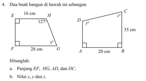 Contoh Soal Kesebangunan Kelas 9 Smp Soal Kelasmu - Riset