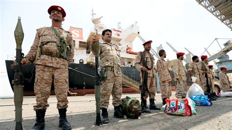 Yemen civil war: Rebel Houthi fighters start to leave Hodeidah, Saleef ...