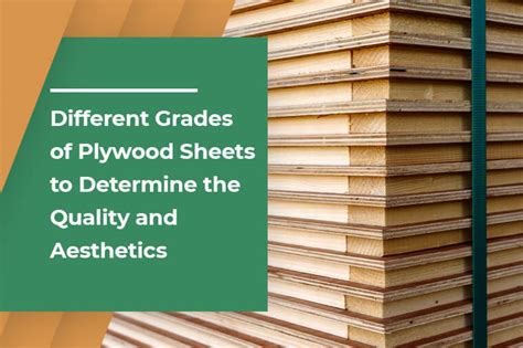 Plywood Veneer Grades