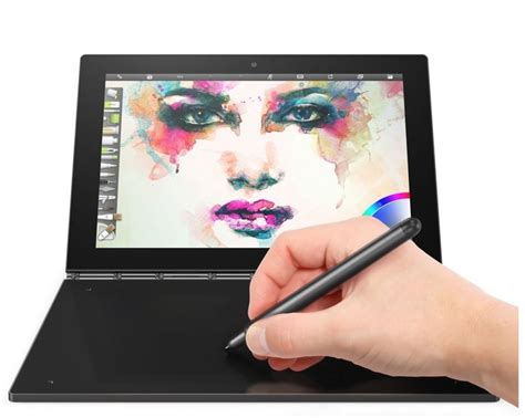 ArtRage and the 2016 Lenovo Yoga Book – Artrage