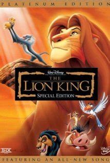 The Lion King DVD Release Date