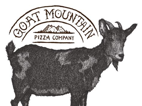 Goat Mountain PIzza 2 by Brad Lockhart on Dribbble