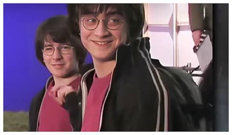 Harry Potter star Daniel Radcliffe and his ex-stunt double David Holmes ...