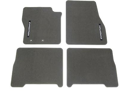 Amazon.com: Ford Expedition Floor Mats - Carpeted, 4-piece, Greystone Front and Rear: Automotive