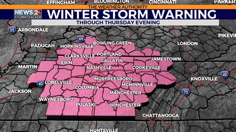 Winter storm brings more snow to Middle Tennessee | WKRN News 2