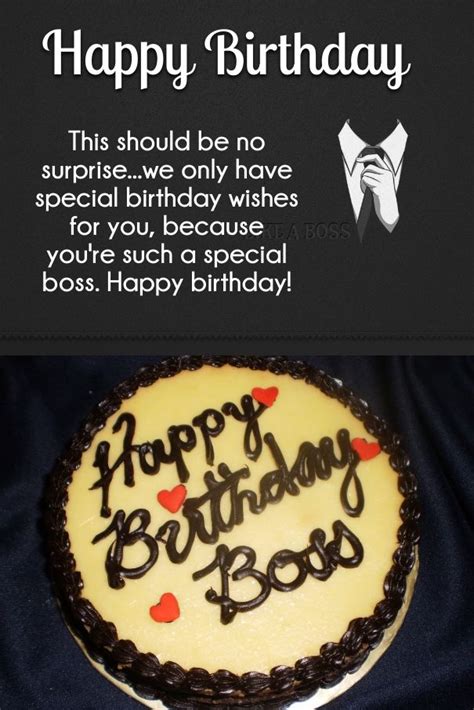 birthday quotes for boss | Birthday wishes for boss, Birthday wishes for sir, Happy birthday boss