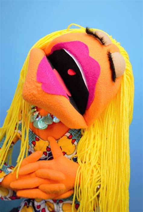 Janice Muppet Puppet - Etsy