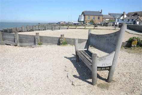 Broadstairs, Whitstable, Margate and Folkestone among UK's top 50 beaches