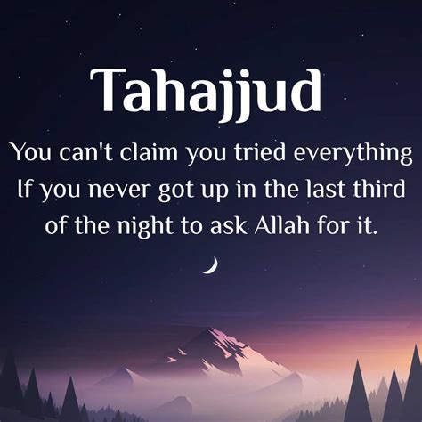 Tahajjud | ISLAMTICS