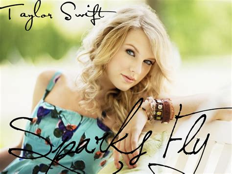 Taylor Swift Sparks Fly Wallpapers - Wallpaper Cave