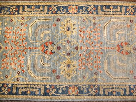 Blue Willow Runner - Oriental Rugs - Nomad Rugs