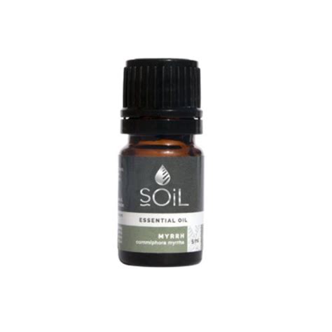 Soil Myrrh Oil Conventional (Commiphora Myrrha) – Mindful Body