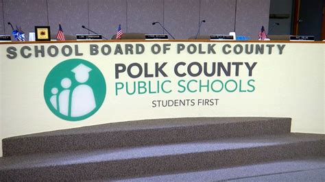 Here's How Polk School District Plans to Spend New Revenue