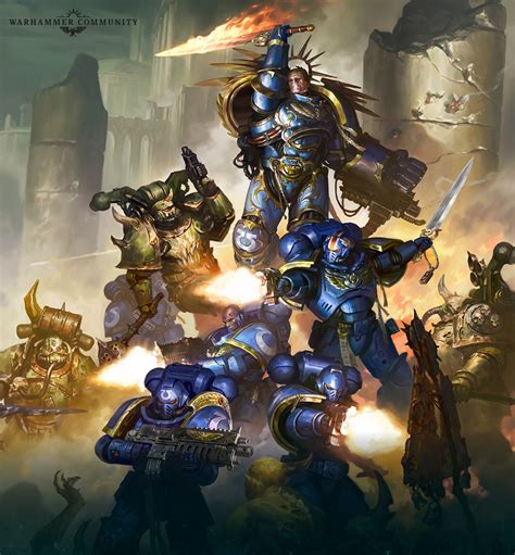 Dark Imperium: Godblight Sees Guilliman and Mortarion Clash at Last ...