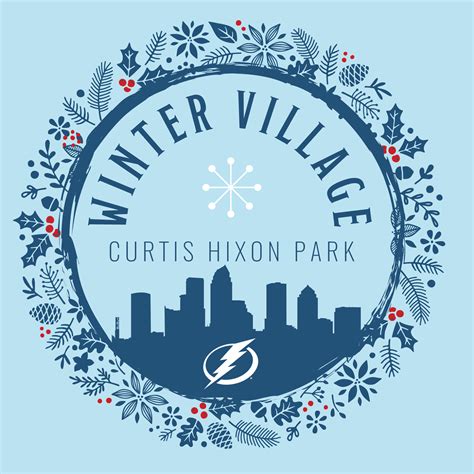 Winter Village at Curtis Hixon Park | Tampa FL